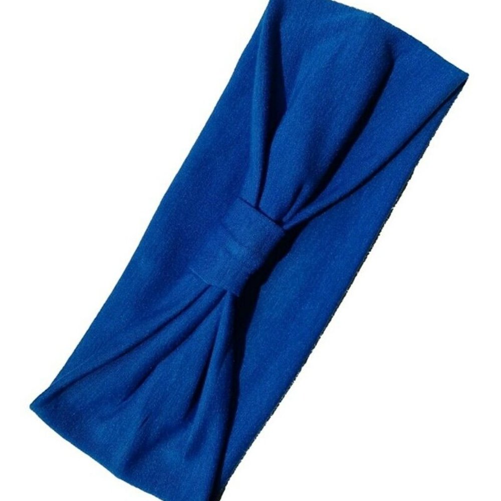 Elastic Silky Hairband Women Sports Soft Head Wrap